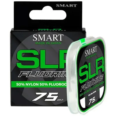 Волосінь Smart SLR Fluorine 75m 0.119mm 2.2kg (1300.36.39)