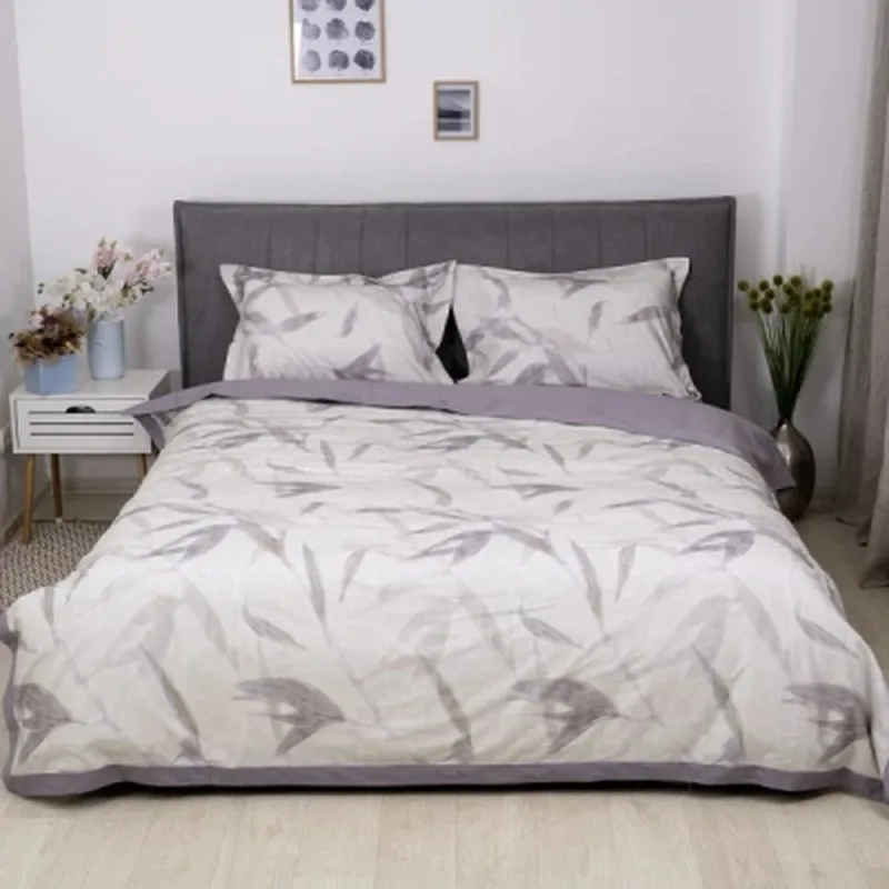Постільна білизна Viluta 03 Brushed Warm Cotton (50 х 70 - 2 шт) євро (W03_Warm_ev)