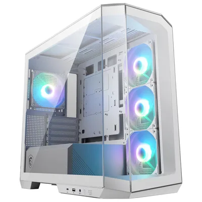 Корпус для ПК MSI MAG PANO M100R PZ WHITE