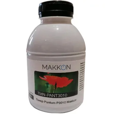 Тонер Pantum P3010 115г Makkon (TMN-PANT3010-115B)