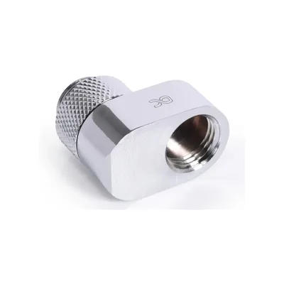 Фітинг для СРО Alphacool Eiszapfen 16mm off set fitting rotatable - chrome (17602)