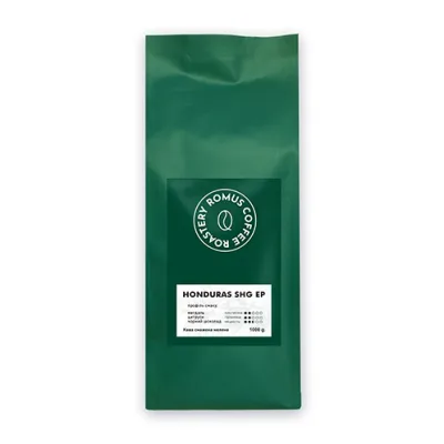 Кава Romus Coffee Roastery Honduras SHG мелена 1 кг (748571)