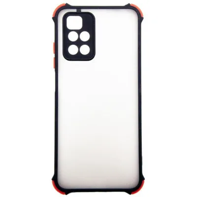 Чохол до мобільного телефона Dengos Matte Bng Redmi 10 (black) (DG-TPU-BNG-12)