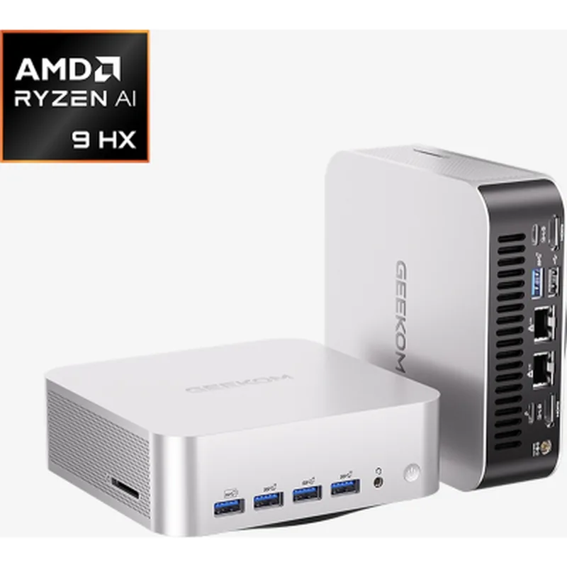 Комп'ютер GEEKOM A9 MAX / Ryzen AI 9 HX 470, 32, 1TB, Radeon 890M, WIN11 P (GMA9MAXRAI9HX470-321T-EU)