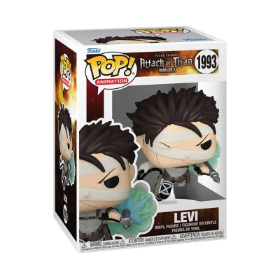 Фігурка Funko Pop серії Атака титанів - Леві (80373)