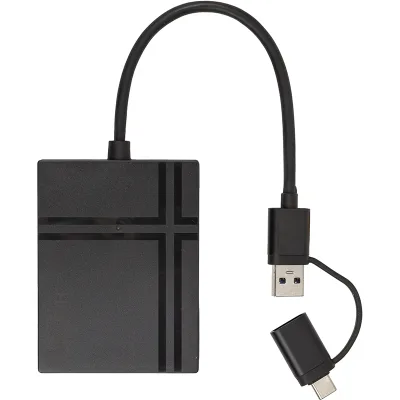 Зчитувач флеш-карт HiSmart CF + SD + TF + MS + XD (CA913824)