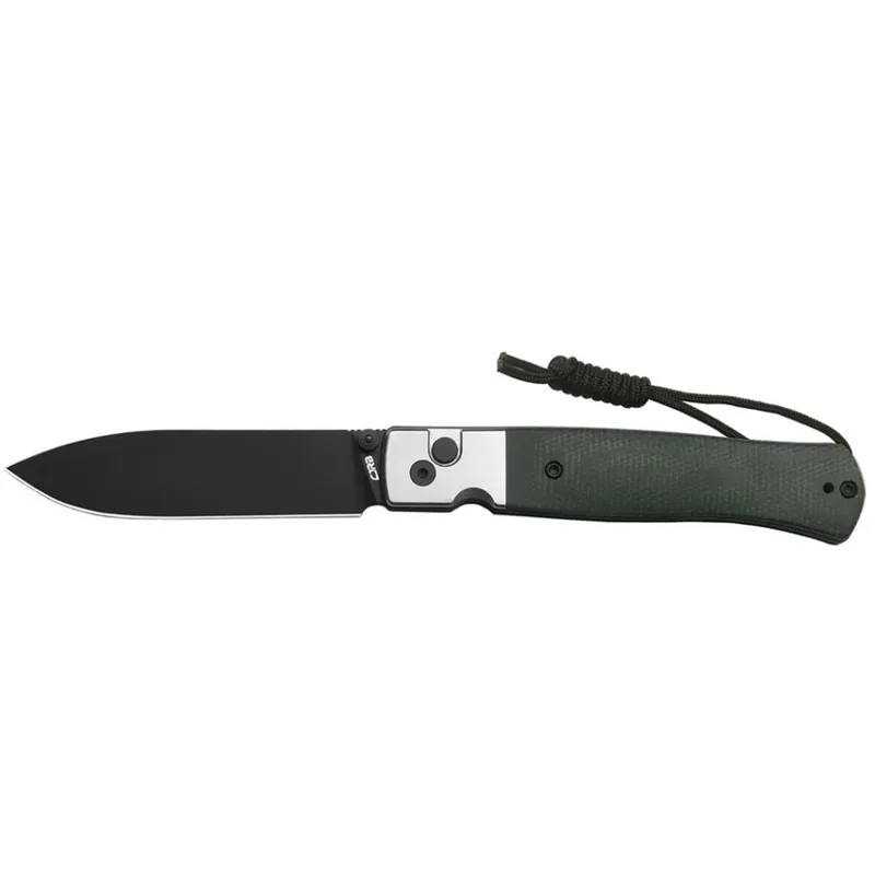 Ніж CJRB Glacier Micarta Green