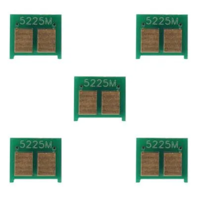 Чип для картриджа HP CLJ CP5220/5225 Yellow BASF (WWMID-71853)