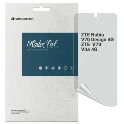 Плівка захисна Armorstandart Matte ZTE Nubia V70 Design 4G / V70 Vita 4G (ARM83047)