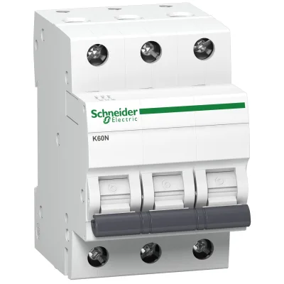 Автоматичний вимикач Schneider Electric Acti9 K60N 3P 20A C 6кA (A9K02320)