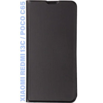 Чохол до мобільного телефона BeCover Exclusive New Style Xiaomi Redmi 13C / Poco C65 Black (711193)