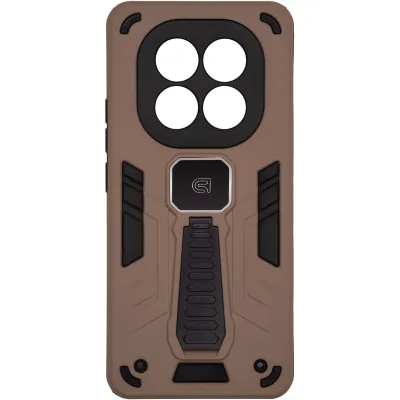 Чохол до мобільного телефона Armorstandart Proover Xiaomi Redmi Note 14 Pro+ 5G Brown (ARM85795)