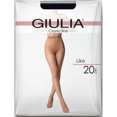 Колготи Giulia Like 20 Den Nero - 2 (4820040248622)