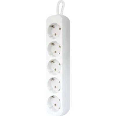 Мережевий фільтр живлення Defender E530 5 роз 3m White (992300)