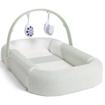 Кокон для новонароджених Chicco 3 в 1 Mommy Pod, сірий (87176.16)