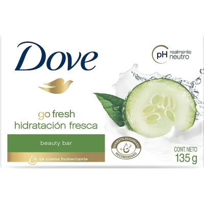 Тверде мило Dove Дотик свіжості 90 г (8712561538077)