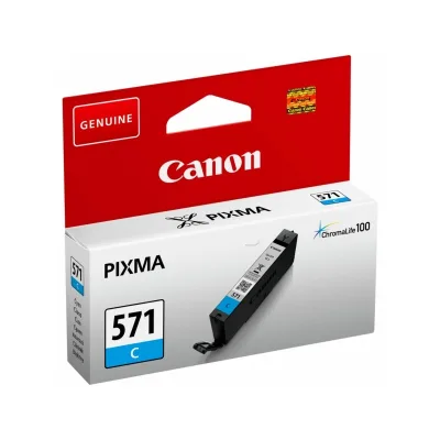 Картридж Canon CLI-571 Cyan (0386C001)