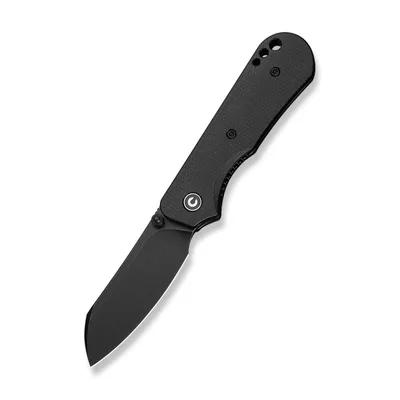 Ніж Civivi Crabby, Black Micarta, Darkwash (C24055-3)