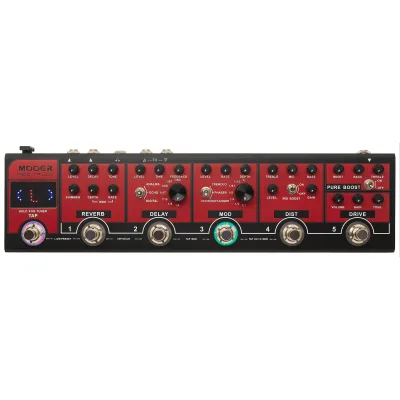 Гітарний процесор Mooer Red Truck