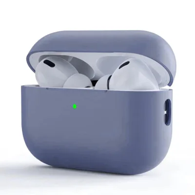 Чохол для навушників Armorstandart Silicone Case для Apple Airpods Pro 2 Lavender Grey (ARM64543)