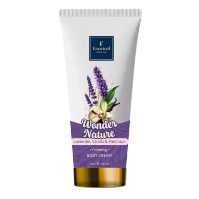 Крем для тіла Famirel Wonder Nature Lavender Vanilla Patchouli 180 мл (7290114086141)