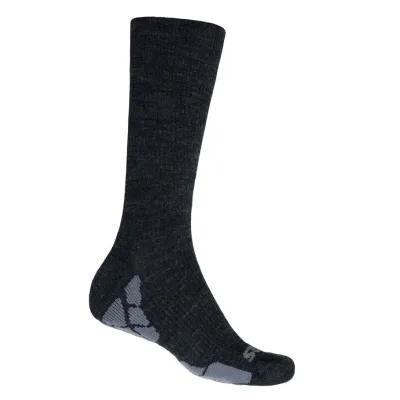Шкарпетки Sensor Hiking Merino black/grey 20200069 6-8 (SU41HM-black-grey-6-8)