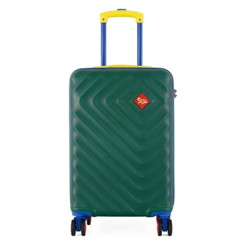 Валіза Semi Line 20" (S) Dark Green (T5805-1) (DAS303406)