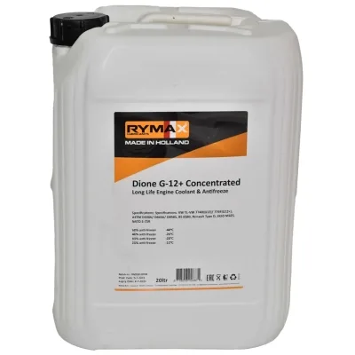 Антифриз RYMAX Dione G12+, 20л. червоний