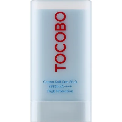 Засіб від засмаги Tocobo Cotton Soft Sun Stick SPF50+ PA++++ 19 г (8809835060041)