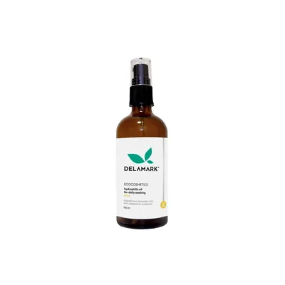 Гідрофільна олія DeLaMark для вмивання оливкова 100 мл (4820152332615)