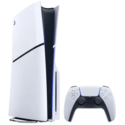 Ігрова консоль Sony Playstation 5 Blu-Ray SLIM Edition 1TB (1000040591 / 1000040594 / 1000049734)