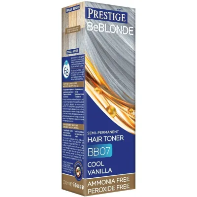 Відтінковий бальзам Vip's Prestige BeBlond BB07 - Холодна ваніль (3800010507554)