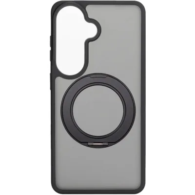 Чохол до мобільного телефона Armorstandart Unit Stand2 Samsung S26 5G Black (ARM88867)