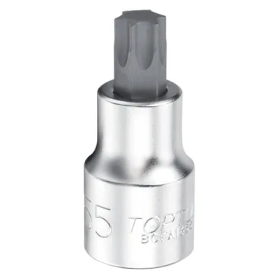Торцева головка Toptul TORX T20 37мм 1/4" (BCFA0820)