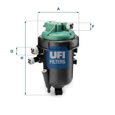 Фільтр паливний UFI 55.178.00