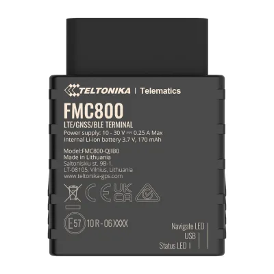 GPS трекер Teltonika FMC800