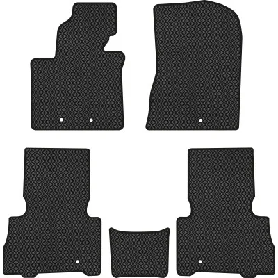 Килимок в салон EVAtech Kia Sorento (XM) 7 seats Restyling 2012-2014 2 п (KI32964CB5KH5RBB)