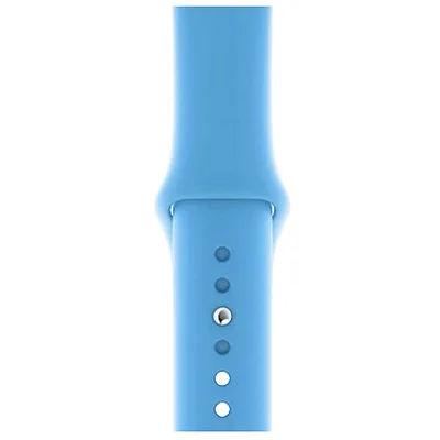 Ремінець до смарт-годинника Armorstandart Sport Band (3 Straps) для Apple Watch 42 (Series 11-10)/41/40/38 Light Blue (ARM51935)