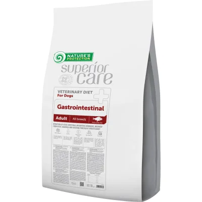 Сухий корм для собак Nature's Protection VD Gastrointestinal White Fish Adult All Breed Dogs з білою рибою 10 кг (NPSCVET47577)