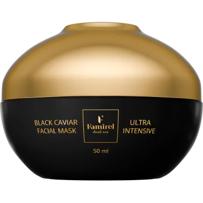 Маска для обличчя Famirel Black Caviar З екстрактом чорної ікри 50 мл (7290114086400)