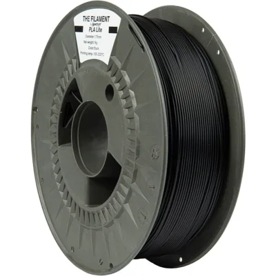 Пластик для 3D-принтера The Filament PLA Lite 1.75mm BLACK 1kg (TF-24224)