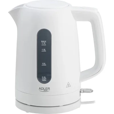 Електрочайник Adler AD 1379 white