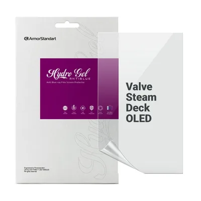 Плівка захисна Armorstandart Valve Steam Deck OLED (ARM73567)