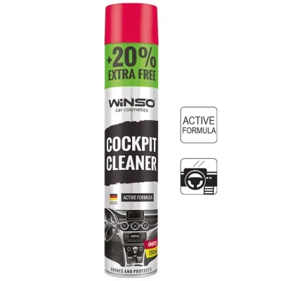Автополіроль WINSO Cockpit Cleaner вишня 750ml (870590)