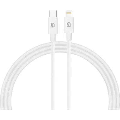 Дата кабель USB-C to Lightning 1.2m AMQGJ2L white Armorstandart (ARM64296)