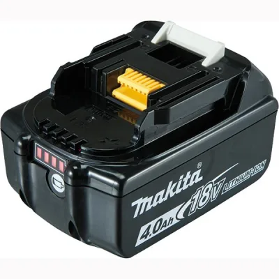 Акумулятор до електроінструменту Makita LXT BL1840B (Li-Ion, 18В, 4Ач, індикація заряду) (632F07-0)