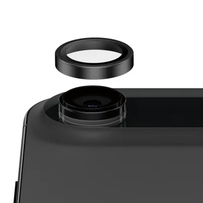 Скло захисне Armorstandart AR iPhone 17 Air Black (ARM86468)