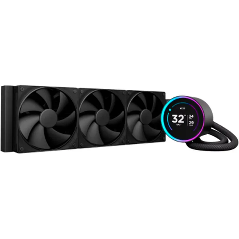 Система рідинного охолодження NZXT Kraken Elite 360mm AIO (RL-KN36E-B2)