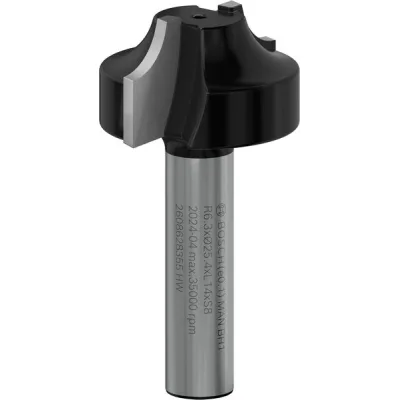 Фреза Bosch Professional профільна E, Std, S8, R6.3, D25.4, L14 (2.608.628.355)