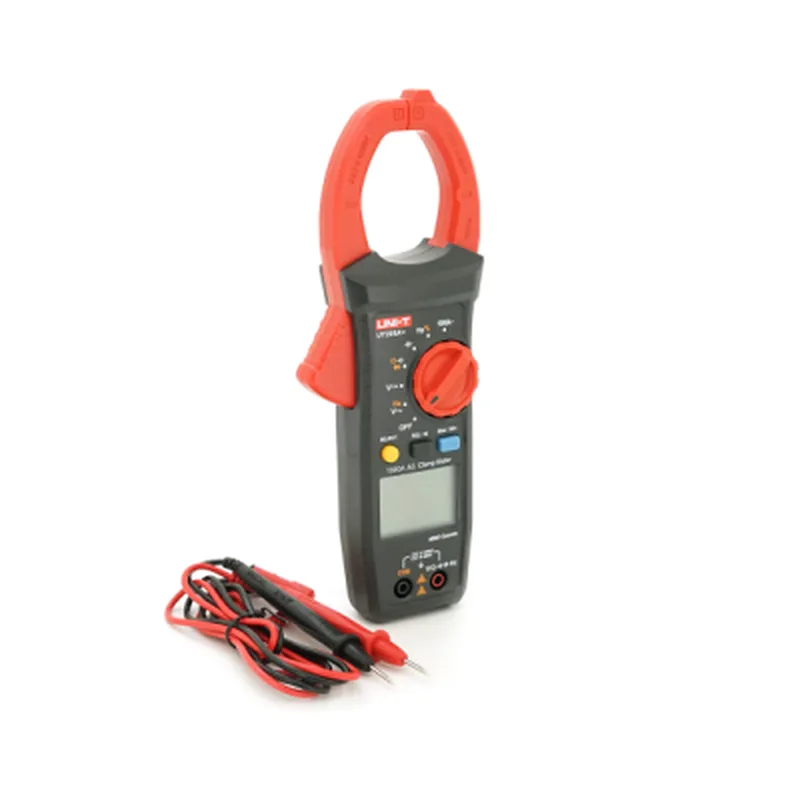 Токові кліщі UNI-T UT205A+ V (AC/DC), A (AC), , C, Hz (True RMS) (UT205A+)